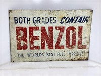 Original Benzol Double Manual Pump Screen Print