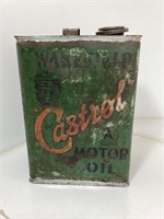 Early Wakefield Castrol "A" Imperial Gallon Tin