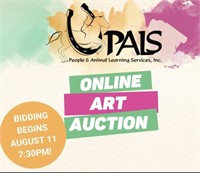 Auction Starts August 11, 2022 @ 7:30pm