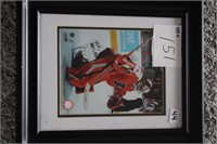 The Late Ray Emery Signed Flyers Photo