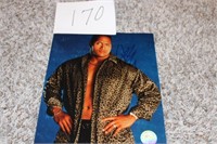 The Rock Signed Photo