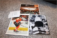Signed Flyers Photos