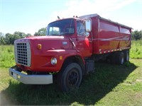 TITLE-Ford 8000 Louisville Grain Truck