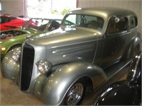 1937 Chevrolet 2 Dr Coupe Street Rod