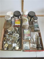 Nuts, Bolts, Screws, Grommets, Clamps, Etc