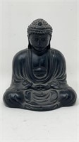 Cast Iron Buddha Figurine w Stamp