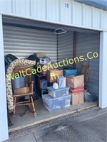 Springhill Storage - Online Auction - Longview Tx  #2512