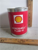 Unopened Can of Aeroshell Fluid 41
