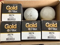 Napa Gold Filter 3674