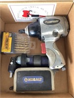 Powermate Air Drill and Misc Tools