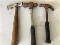 Shingle Hatchet and Misc Hammers