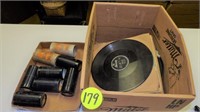 78 RPM and Cylinder Records