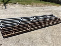 Cattle Galvanized Gate