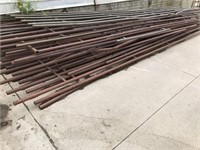 Continuous Fence Panels