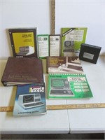Vintage Computer Books, Empty Floppy Disc Case