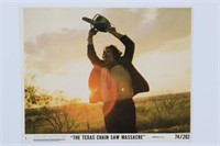 Texas Chainsaw Massacre Key Lobby Card