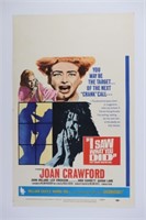 I Saw What You Did/1965 Crawford WC