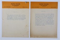 Bunny Yeager Estate Group/Documents