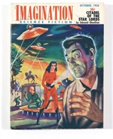 Imagination Pulp/1956/Flying Saucers