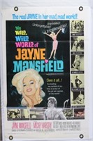 Wild World of Jane Mansfield 1968 1-Sht.