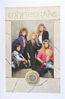 Whitesnake 1987 Commercial Poster
