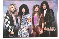 White Lion 1989 Commercial Poster