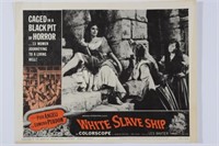 White Slave Ship 1962 Lobby Card