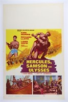 Hercules, Samson and Ulysses/1965 WC