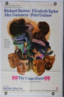 The Comedians Style B 1967 1-Sheet