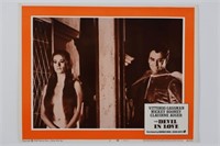 Devil in Love 1968 Lobby Card