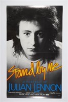 Julian Lennon/Stand By Me Promo Poster