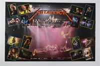 Metallica 1989 Commercial Poster
