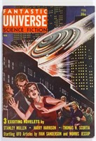 Fantastic Universe/1958/Flying Saucers
