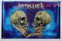 Metallica 1992 Commercial Poster
