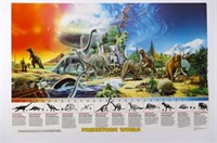 Invicita Models Dinosaur Promo Poster