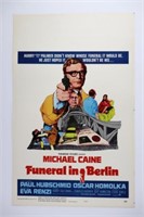 Funeral in Berlin/1967 Window Card