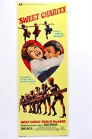 Sweet Charity 14 X 36 Insert Poster
