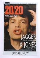 Rolling Stones/Mick Jagger Promo Poster