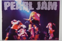 Pearl Jam 1992 Commercial Poster