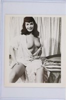 Bettie Page Original 1950's Photograph