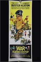 Buster Keaton/War Italian Style 14 X 36