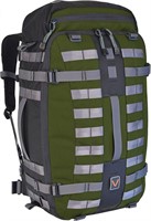 VITAL GEAR Medium/40mm Travel Backpack, Green
