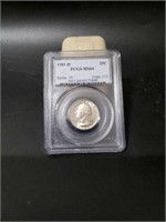 1981-D Graded PCGS MS65 QUATER COIN