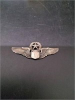 Rare Sterling Silver WW2 WING Medal