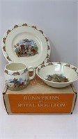 Vintage Royal Doulton Bunnykins Dish Set