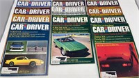 Car and Driver Magazines 1980