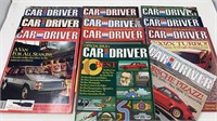 Car and Driver Magazines 1983 Detroit Pistons