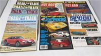 Hot Rod Magazine Road & Track Corvette