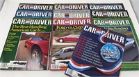Car and Driver Magazines 1984