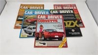 Car and Driver Magazines 1978